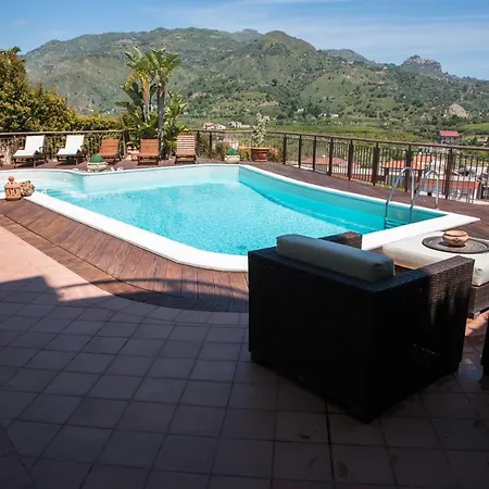 Ferienhaus Carly Taormina With Private Pool *