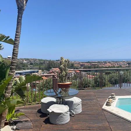 Carly Taormina With Private Pool Ferienhaus *