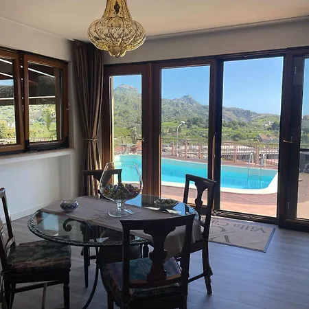 Carly Taormina With Private Pool Ferienhaus Trappitello