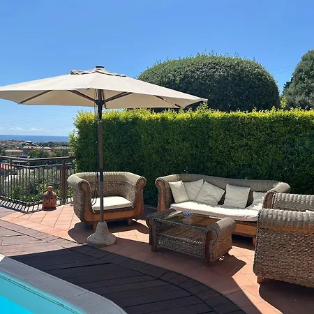 Carly Taormina With Private Pool Prázdninový dům *